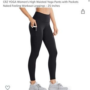CRZ yoga makes feeling leggings